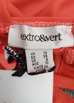 Оранжевое боди бренда extro &amp; vert m/l 3