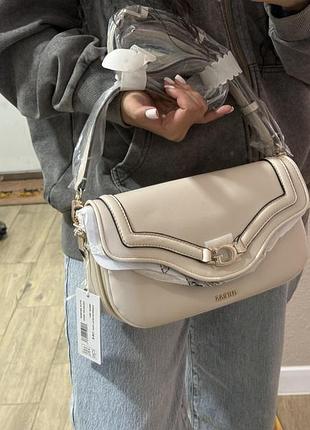Сумка жіноча guess бежева