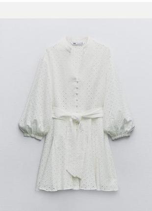 Ажурна сукня zara