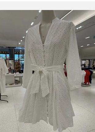 Ажурна сукня zara 2