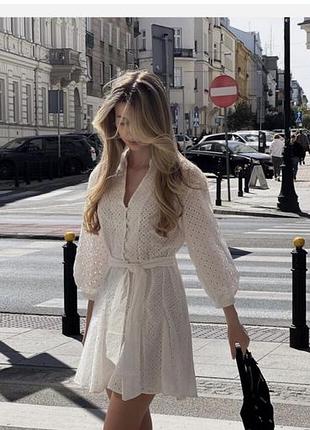 Ажурна сукня zara 5