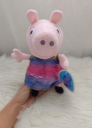 М'яка іграшка свинка пепа peppa pig