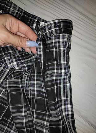 Юбка юбка юбка в клетку h&amp;m 4