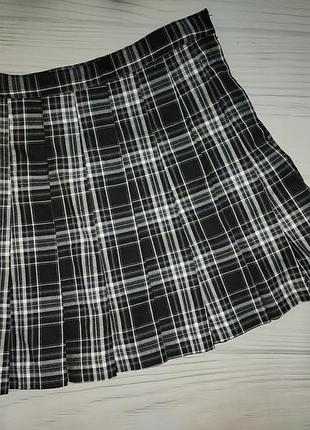 Юбка юбка юбка в клетку h&amp;m 2