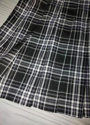 Юбка юбка юбка в клетку h&amp;m 3