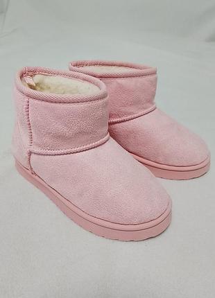 Уггі sinsay pink р.30