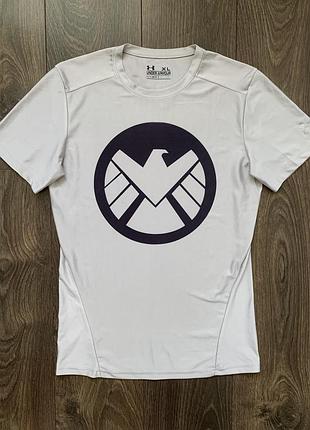 Компресійна футболка under armour alter ego marvel оригінал компресійка under armour