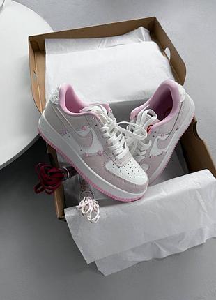 Кроссовки женские nike air force low valentine’s day