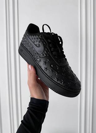 Кроссовки женские nike air force 1 low lv8 vt "independence day" (black)