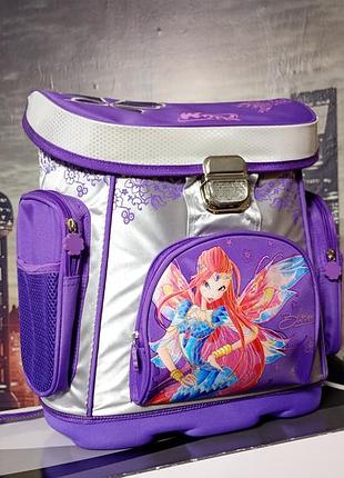 Школьный каркасный ранец starpak winx club (bloom) - отличный выбор для девочек младшей школы. размеры: 37 × 28 × 20 см.
