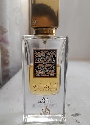 Ana abiyedh, leather парфюмерная вода