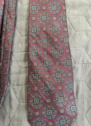Чоловіча краватка шовкова george pure silk
