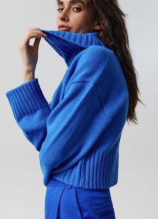Светр жіночий zara синій