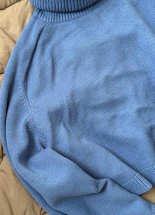 Светр жіночий zara синій 5
