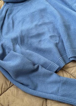 Светр жіночий zara синій 8