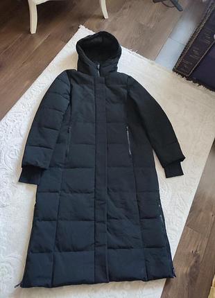 Зимовий пуховик zara 4