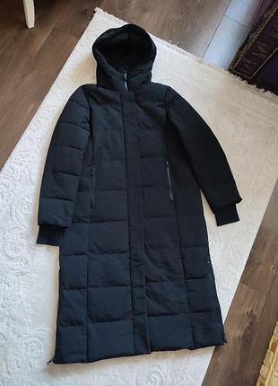 Зимовий пуховик zara 2