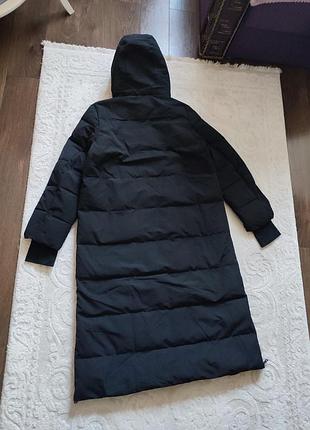 Зимовий пуховик zara 9