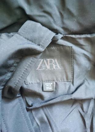 Зимовий пуховик zara 7