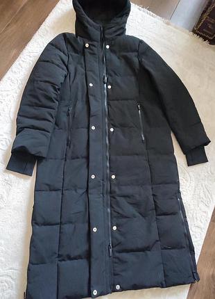 Зимовий пуховик zara 6