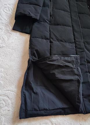 Зимовий пуховик zara 5
