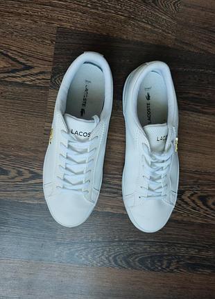 Lacoste женские кроссовки 4