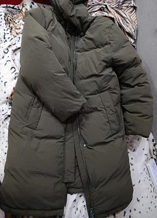 Пуховик пухове пальто