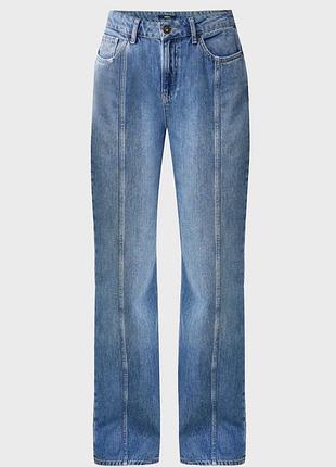 Жіночі джинси mexx wide leg сині, розмір 30 / eu 40