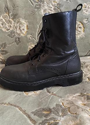 Шкіряні черевики geox 2