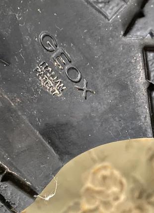 Шкіряні черевики geox 6