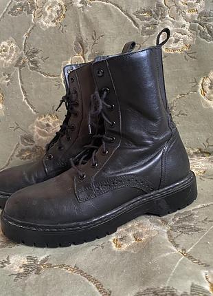 Шкіряні черевики geox 8