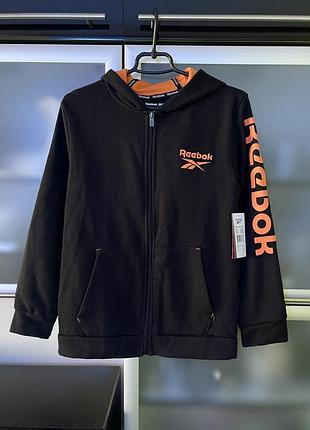 Reebok оригінал підліткові, утеплені худі з кишенями, капюшоном