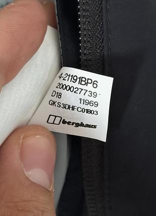 Куртка мембранна berghaus hydroshell оригінал 5