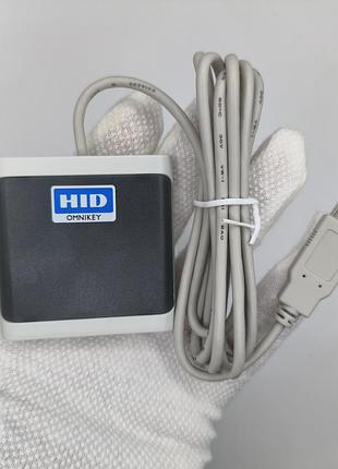 Зчитувач безконтактних карт rfid 125 кгц hid omnikey 5025 cl usb