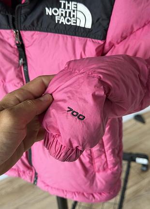 Пуховик дитячий the north face nuptse оригінал 4
