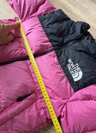Пуховик дитячий the north face nuptse оригінал 7