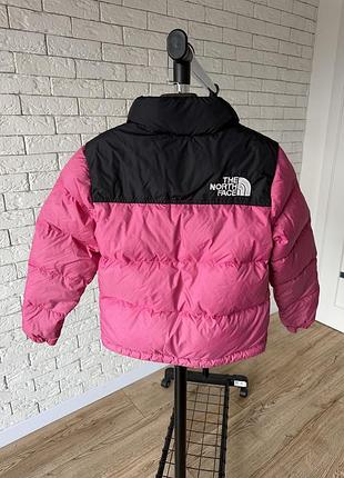 Пуховик дитячий the north face nuptse оригінал 5