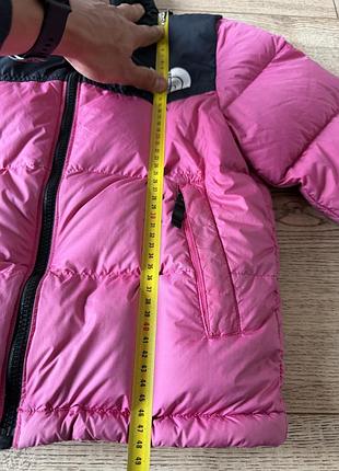 Пуховик дитячий the north face nuptse оригінал 9