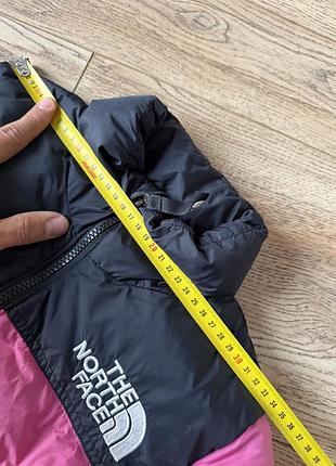Пуховик дитячий the north face nuptse оригінал 6