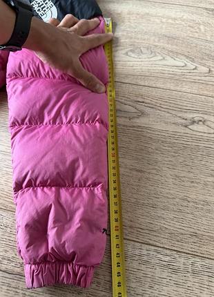 Пуховик дитячий the north face nuptse оригінал 8