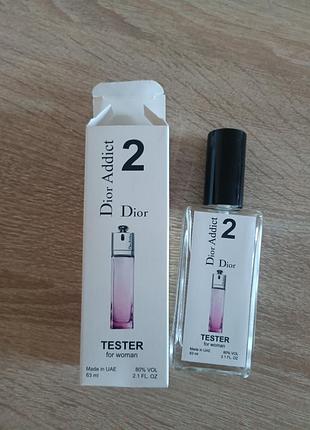 Жіночий тестер dior addict 2 63 ml