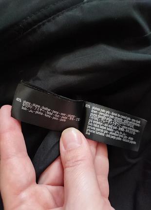 Зимовий пуховик zara 10