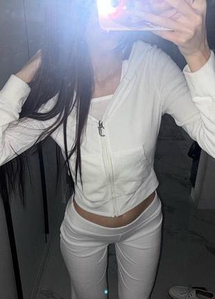 Спортивний костюм жіночий juicy couture білий