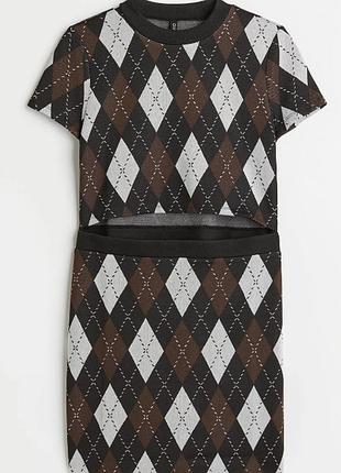 Платье из мягкого трикотажа h&m