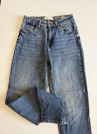 Джинси жіночі colin’s maria mom fit, сині, розмір 36