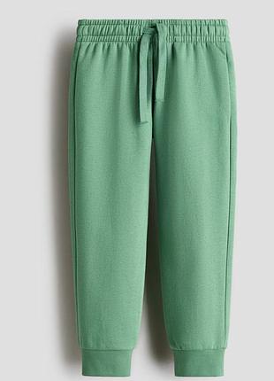 Спортивні штани джогери для хлопчика 3 роки 98см h&m