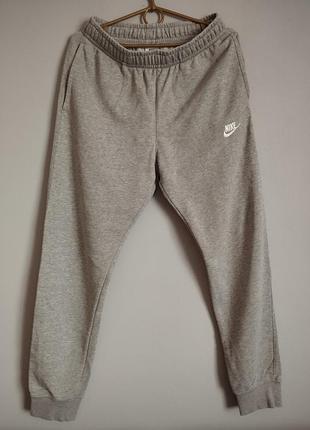 Спортивні штани чоловічі nike сірі