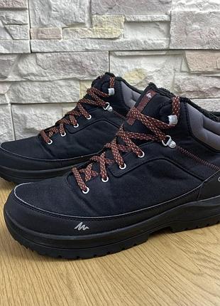 Оригінальні черевики  quechua sh100 warm