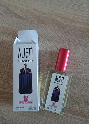 Жіночий тестер alien mugler 60 ml