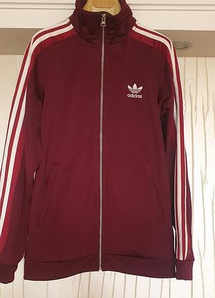 Женская куртка зипка adidas р. s